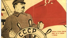 Communism stalin propaganda posters