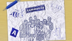 Community Ken Jeong alison brie gillian jacobs chevy chase Joel 