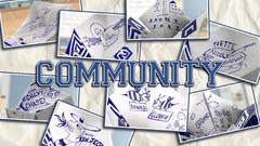 Community Ken Jeong alison brie nbc gillian jacobs chevy chase 