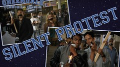 Community protest nbc