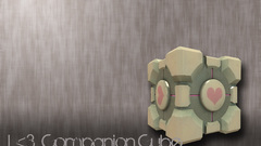 Companion Cube cubes video