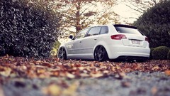 Complex magazine Audi A3 Sportback