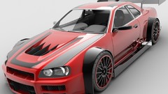 Complex magazine red cars Uni.Q