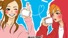 Complex shoujo series Manga