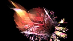 Complexity abstract flame photos