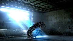 Composition science fiction digital art