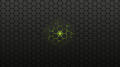 Computer android Green power