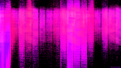 Computer color strips pink