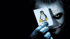 Computer Linux The joker