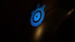 computer mice dark blue