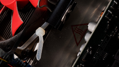 Computer system cooler vga