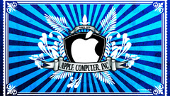 Computers apple inc stamp