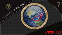 Computers brands asus logos Gamers computers components ROG