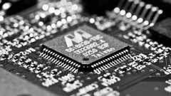 Computers circuits chip