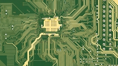 Computers circuits chip
