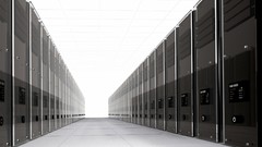 Computers farm server data center