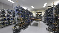 Computers geek data center