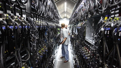 Computers geek data center