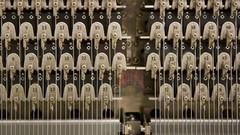 Computers history card punch