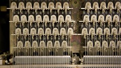 Computers history card punch