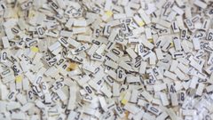 Computers history card punch