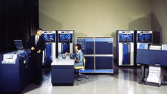 Computers history IBM 1401