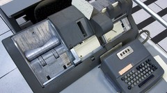 Computers history ibm card