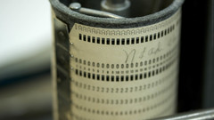 Computers history ibm card