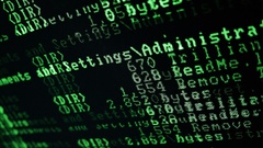 Computers nerd computer code