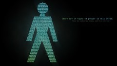 Computers nerd Technology binary