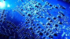 Computers PCB circuits chip