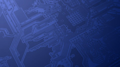 Computers PCB circuits chip