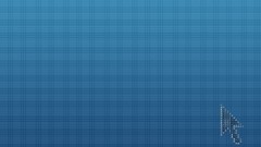 Computers pointer minimalistic