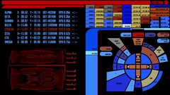 Computers Star Trek science fiction outer space LCARS