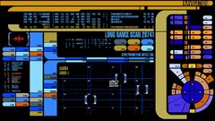 Computers Star Trek science fiction outer space LCARS