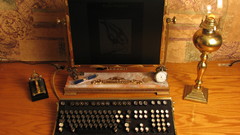 Computers steampunk keyboards Technology