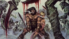 Conan the Barbarian Conan artwork fantasy art