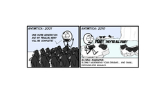 Concentrate Penguins comic strip