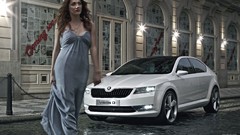 Concept art Škoda Skoda Vision D