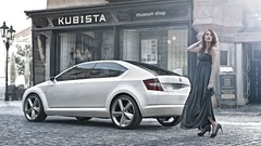 Concept art Škoda Skoda Vision D