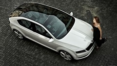 Concept art Škoda Skoda Vision D