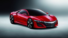 Concept art acura nsx
