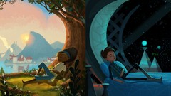 Concept art artwork broken age video games