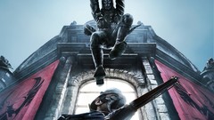 Concept art artwork dishonored corvo attano dlc game art trials 