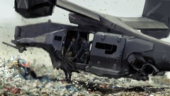 Concept art artwork elysium