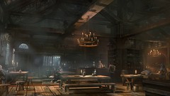 Concept art artwork thief 4