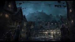 Concept art artwork video games fantasy art The Lord Of The 