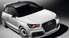 Concept art Audi A1 Audi A1 Clubsport Quattro