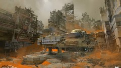 Concept art bungie Destiny (video game)