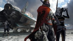 Concept art bungie Destiny (video game)